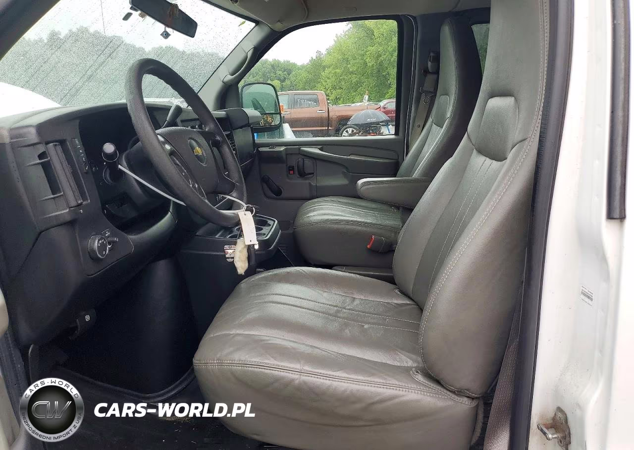 2013 Chevrolet Express G1500 Ls VIN:1GNSHBF41D1119027 - 7