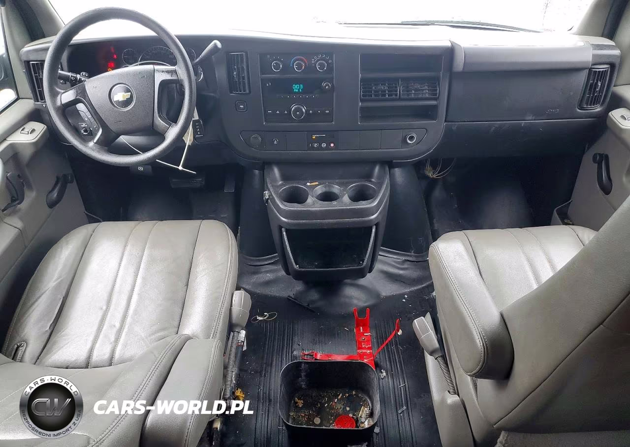 2013 Chevrolet Express G1500 Ls VIN:1GNSHBF41D1119027 - 8