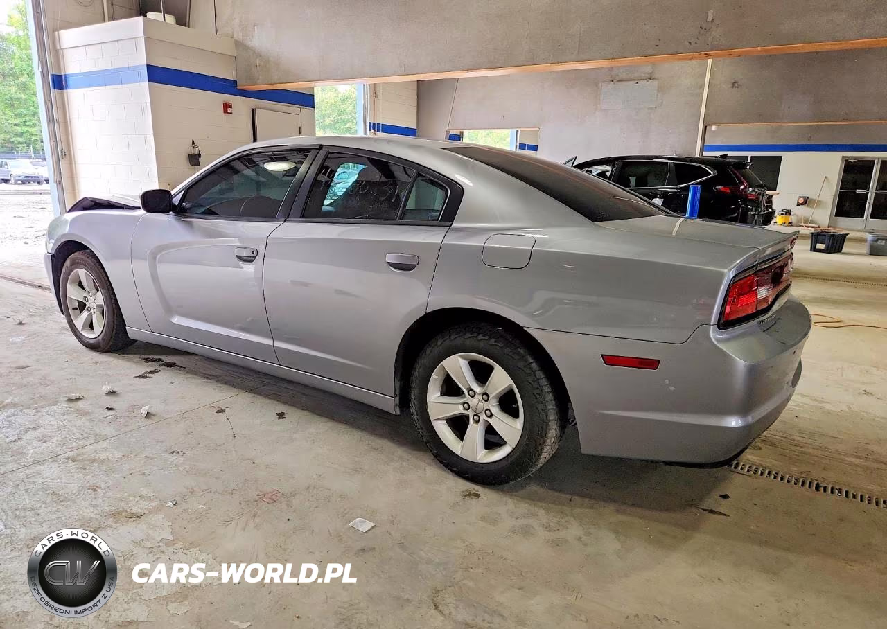 2014 Dodge Charger Se VIN:2C3CDXBG4EH237389 - 2