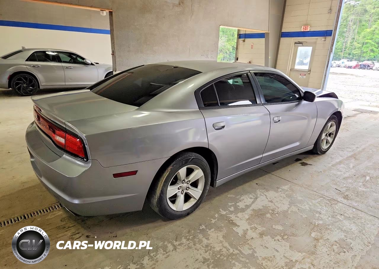 2014 Dodge Charger Se VIN:2C3CDXBG4EH237389 - 3