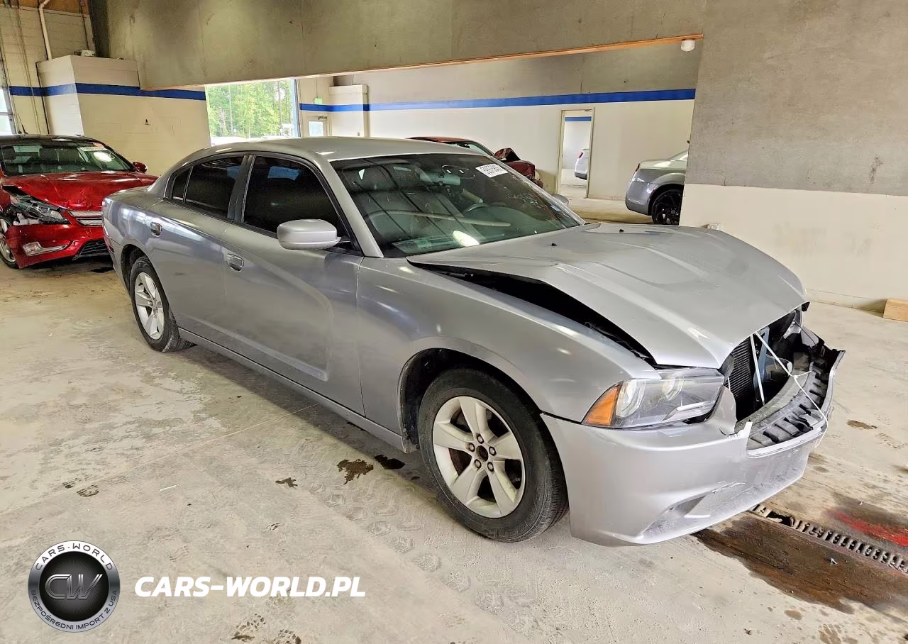 2014 Dodge Charger Se VIN:2C3CDXBG4EH237389 - 4