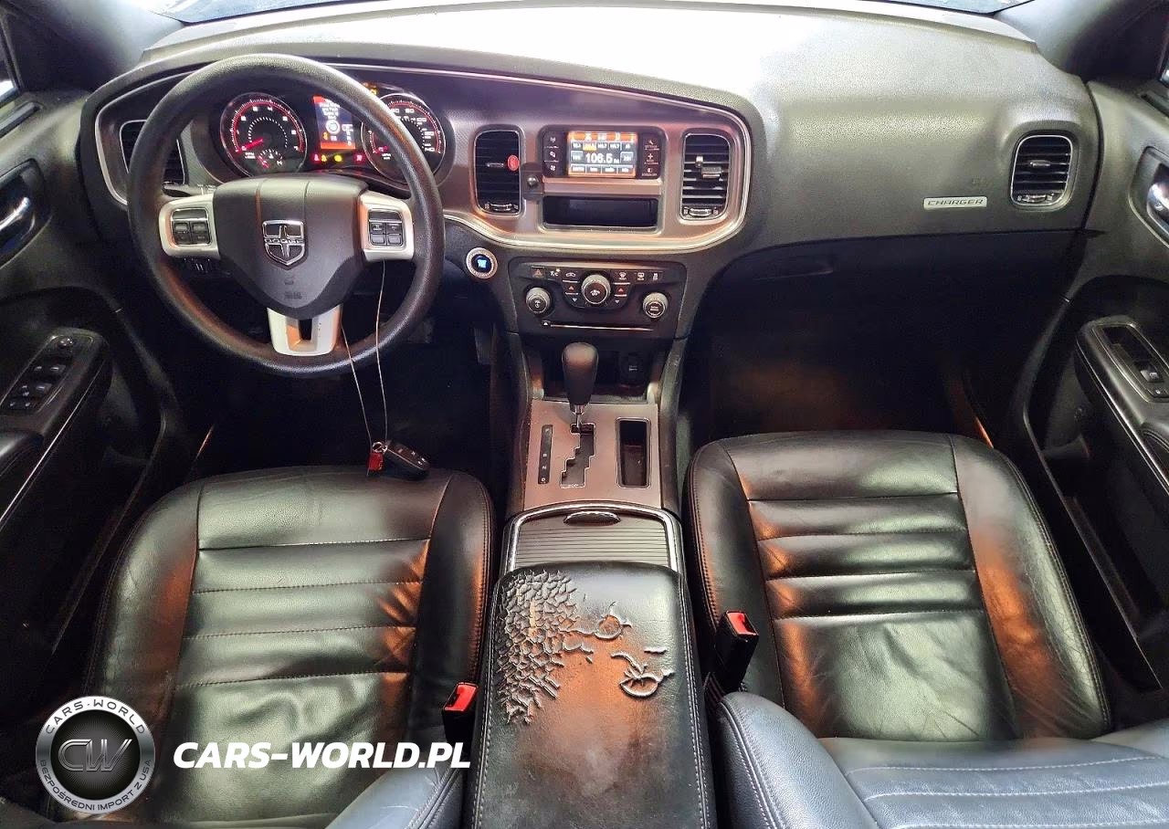 2014 Dodge Charger Se VIN:2C3CDXBG4EH237389 - 8