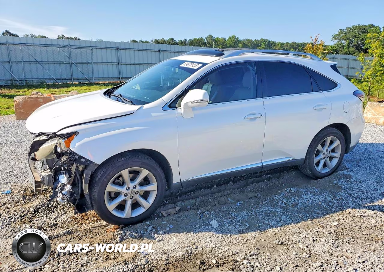 2012 Lexus Rx 350 – zdjęcie 1 z 13