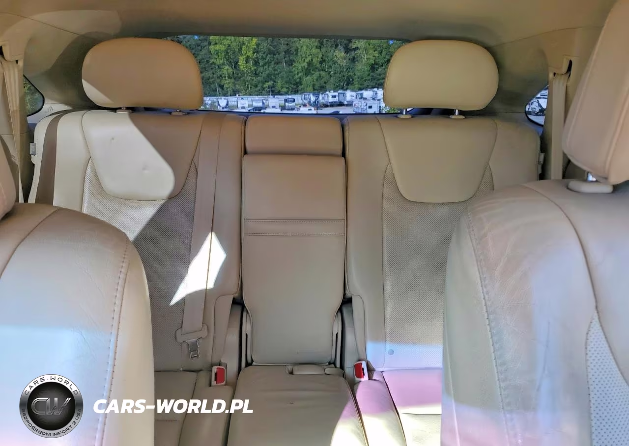 2012 Lexus Rx 350 VIN:2T2ZK1BA5CC069642 - 10