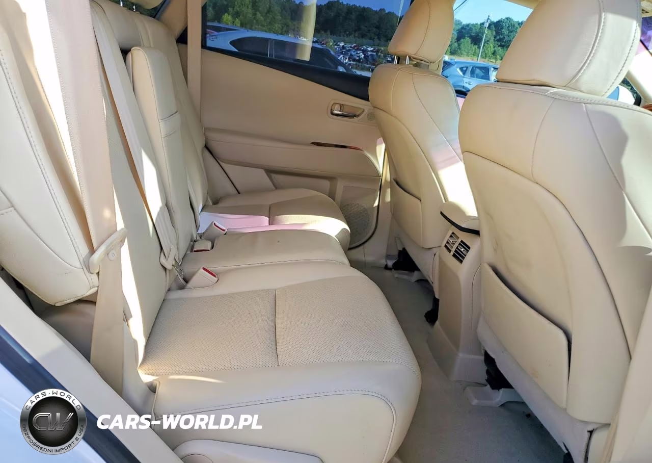 2012 Lexus Rx 350 VIN:2T2ZK1BA5CC069642 - 11