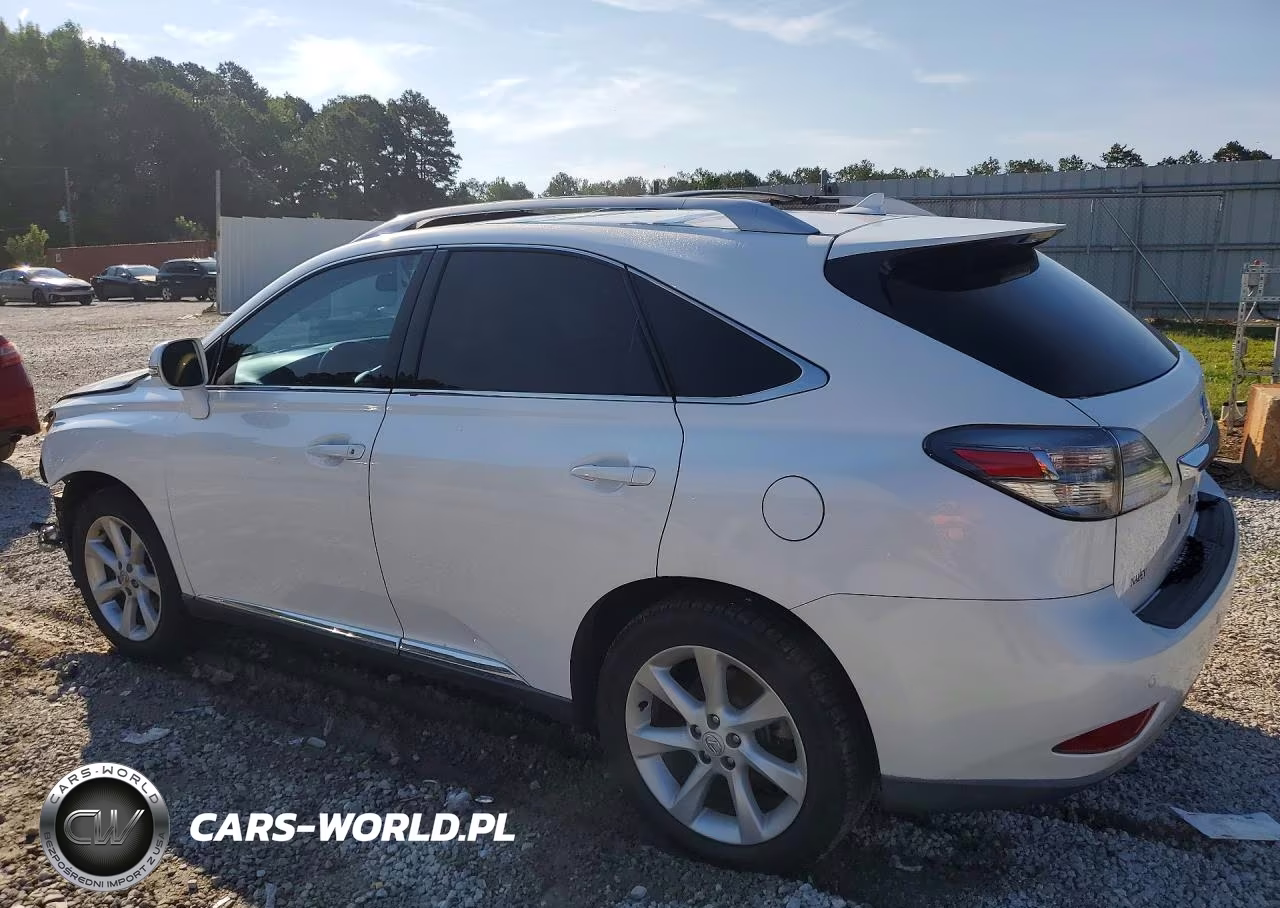 2012 Lexus Rx 350 VIN:2T2ZK1BA5CC069642 - 2