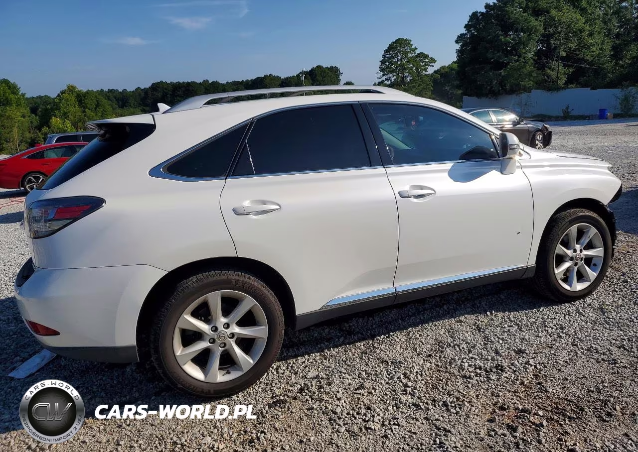 2012 Lexus Rx 350 VIN:2T2ZK1BA5CC069642 - 3