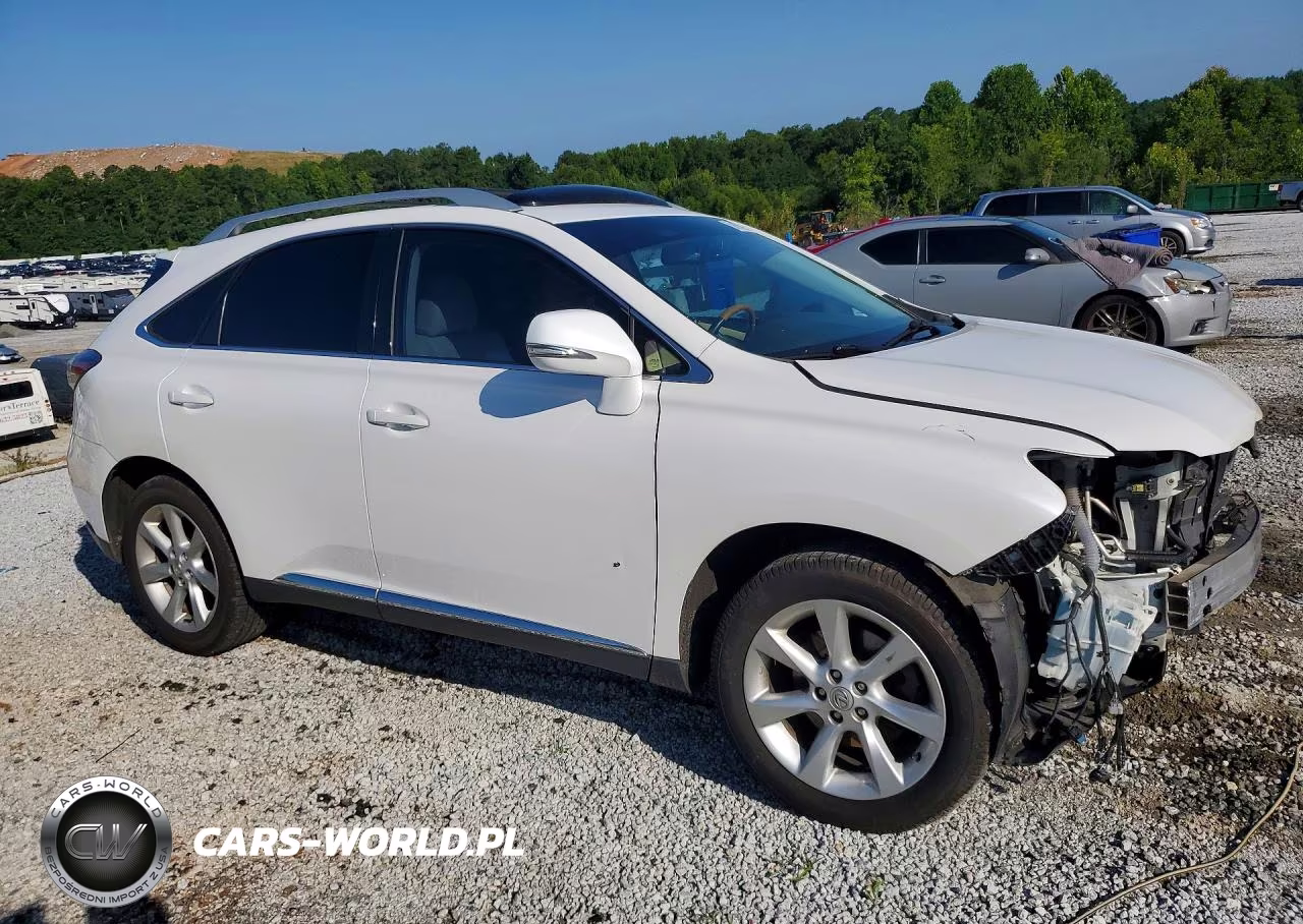 2012 Lexus Rx 350 VIN:2T2ZK1BA5CC069642 - 4