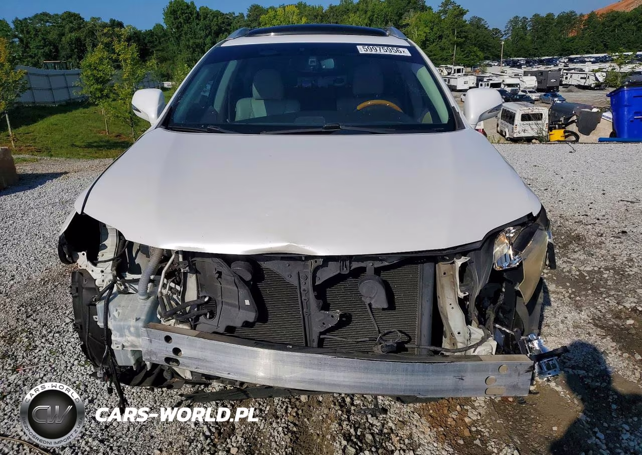 2012 Lexus Rx 350 VIN:2T2ZK1BA5CC069642 - 5