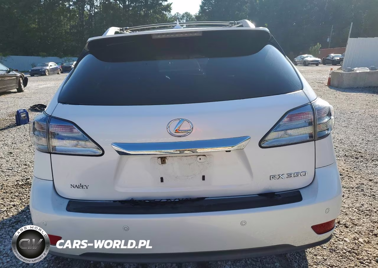 2012 Lexus Rx 350 VIN:2T2ZK1BA5CC069642 - 6