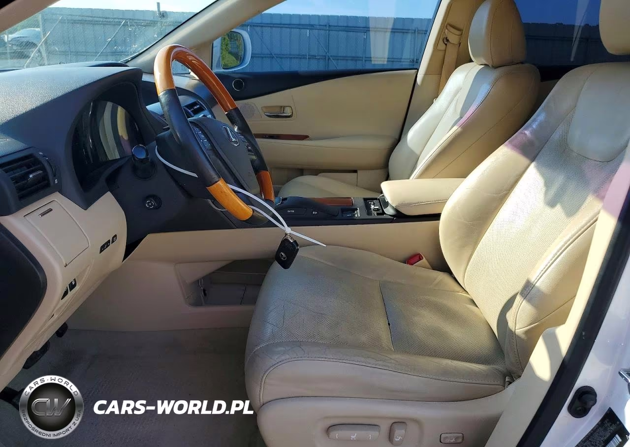 2012 Lexus Rx 350 VIN:2T2ZK1BA5CC069642 - 7