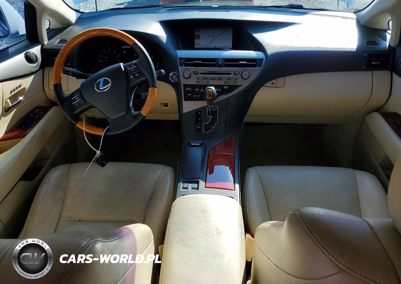 2012 Lexus Rx 350 VIN:2T2ZK1BA5CC069642 - 8