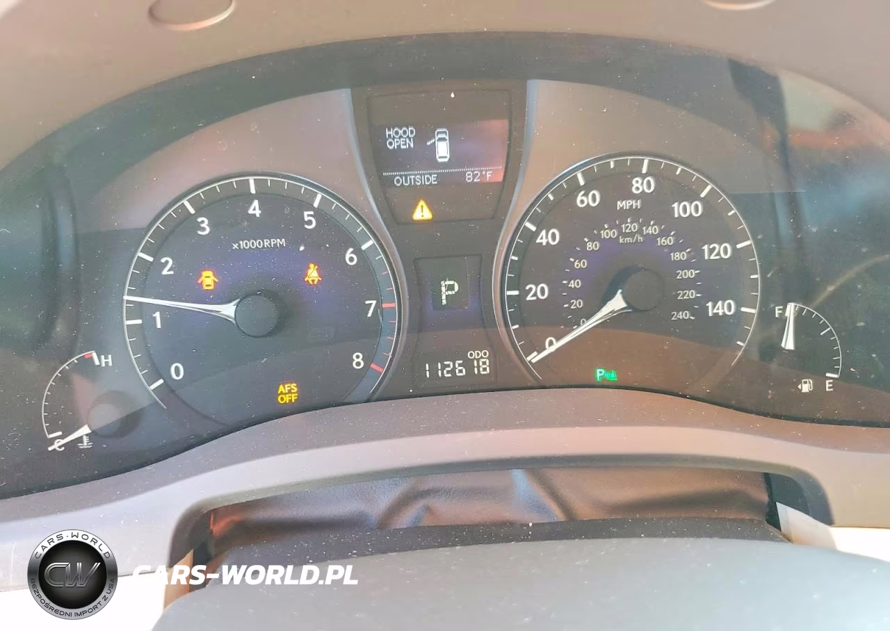 2012 Lexus Rx 350 VIN:2T2ZK1BA5CC069642 - 9