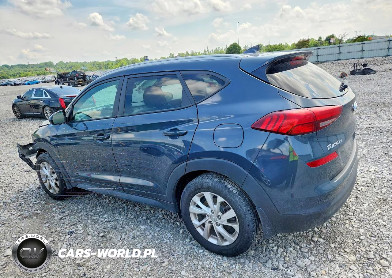 2021 Hyundai Tucson Value VIN:KM8J3CA43MU334502 - 2