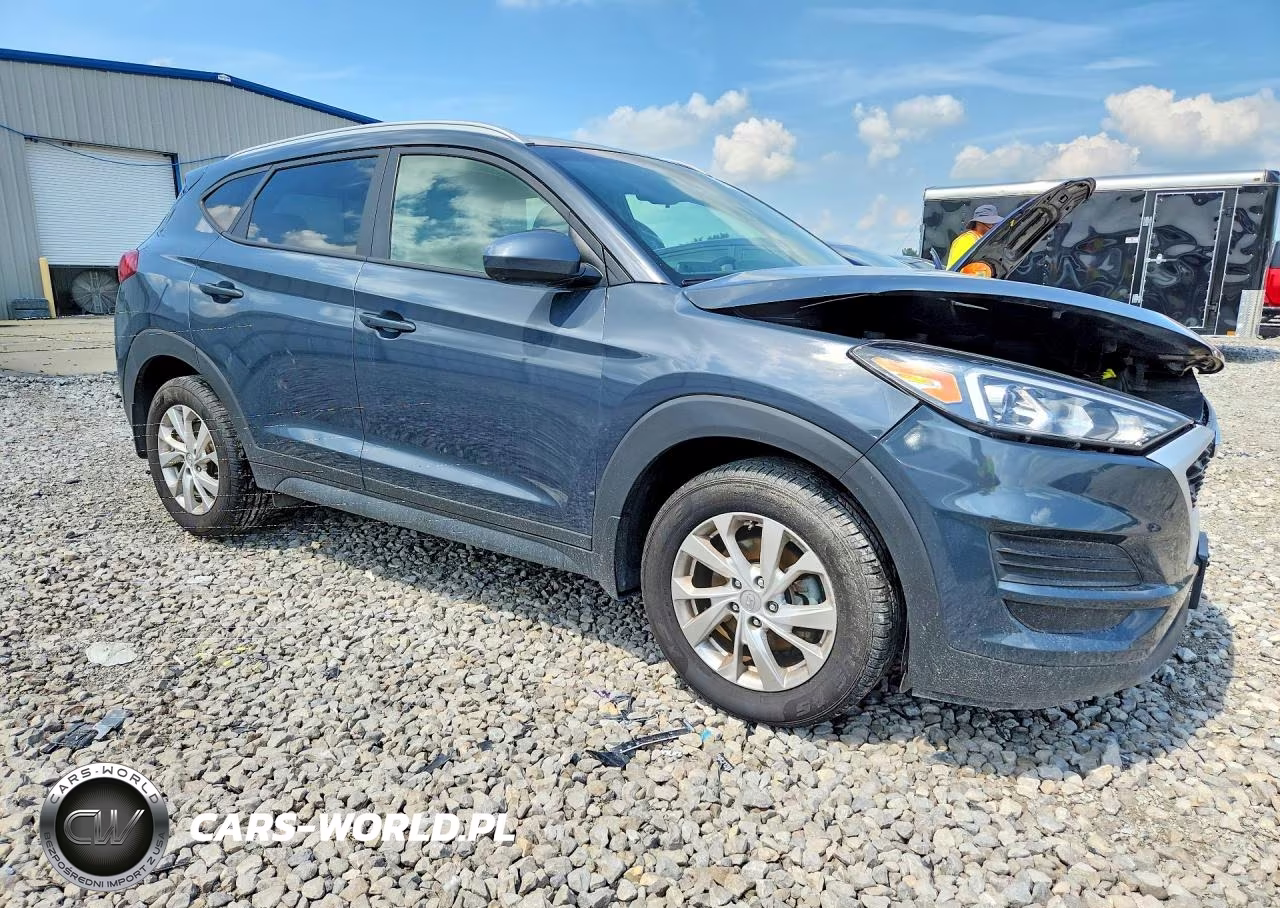 2021 Hyundai Tucson Value VIN:KM8J3CA43MU334502 - 4