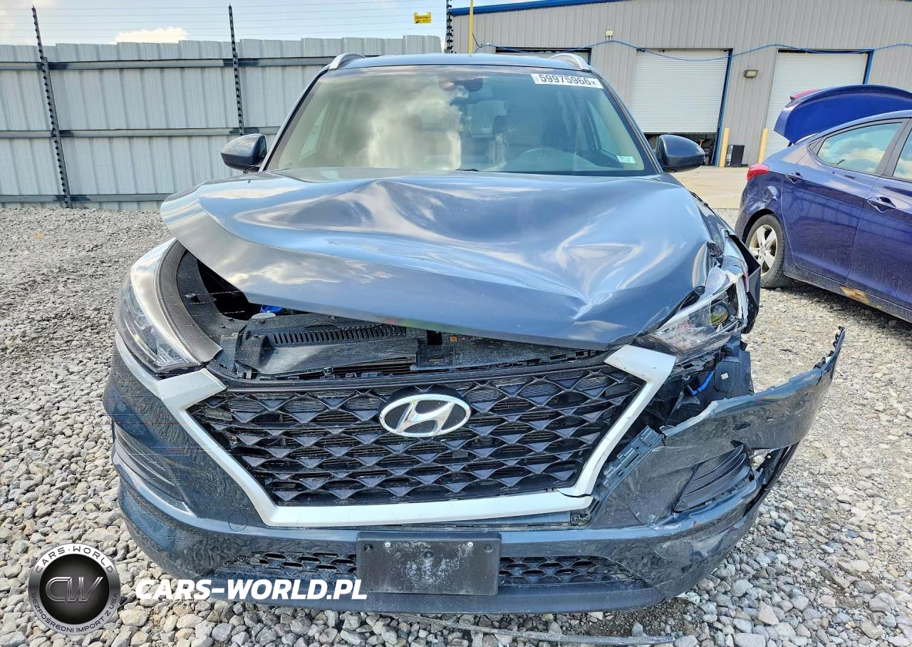 2021 Hyundai Tucson Value VIN:KM8J3CA43MU334502 - 5