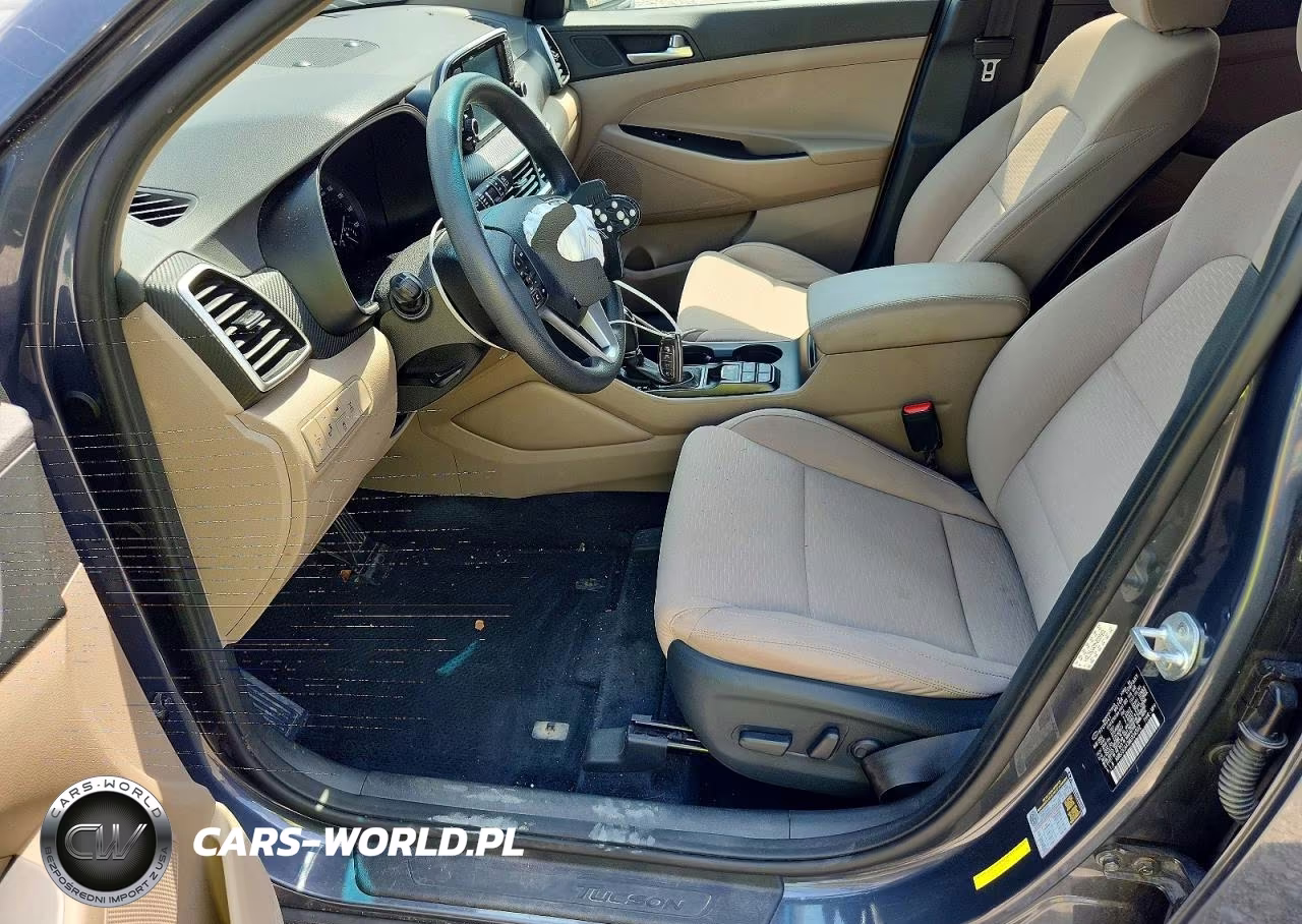 2021 Hyundai Tucson Value VIN:KM8J3CA43MU334502 - 7