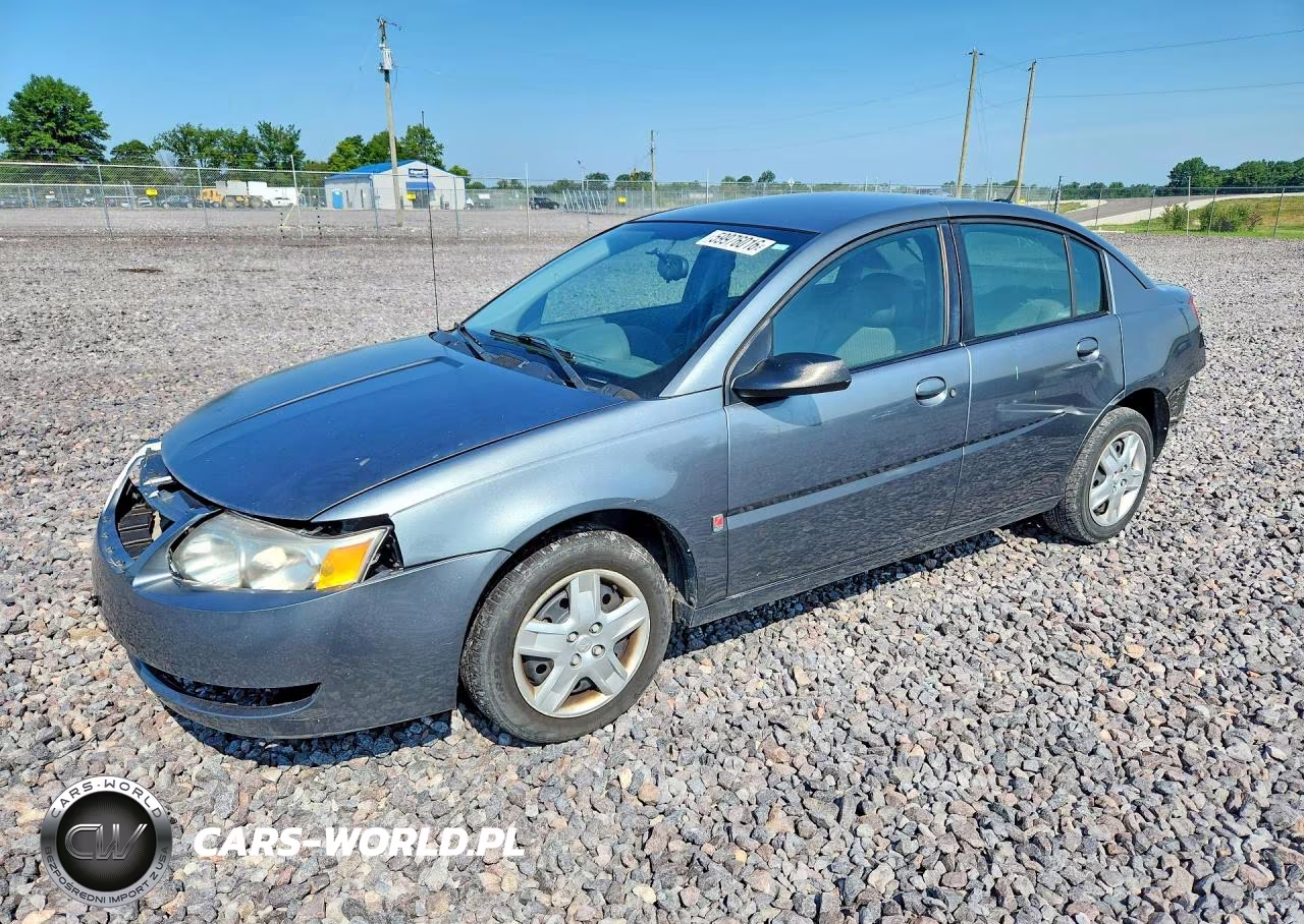 2006 Saturn Ion Level 2