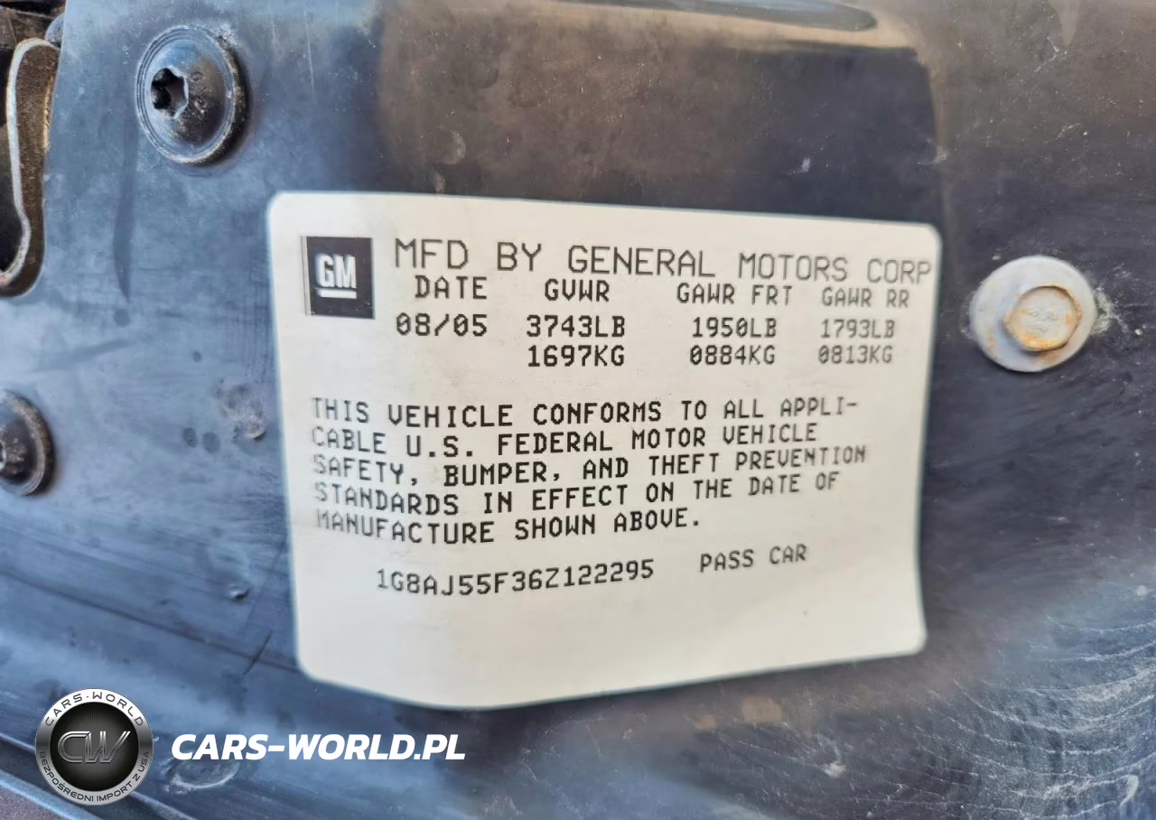 2006 Saturn Ion Level 2 VIN:1G8AJ55F36Z122295 - 13
