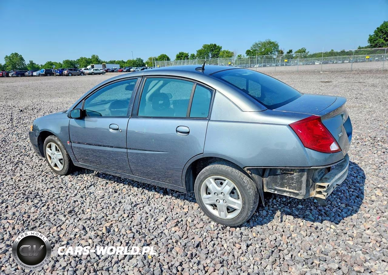 2006 Saturn Ion Level 2 VIN:1G8AJ55F36Z122295 - 2