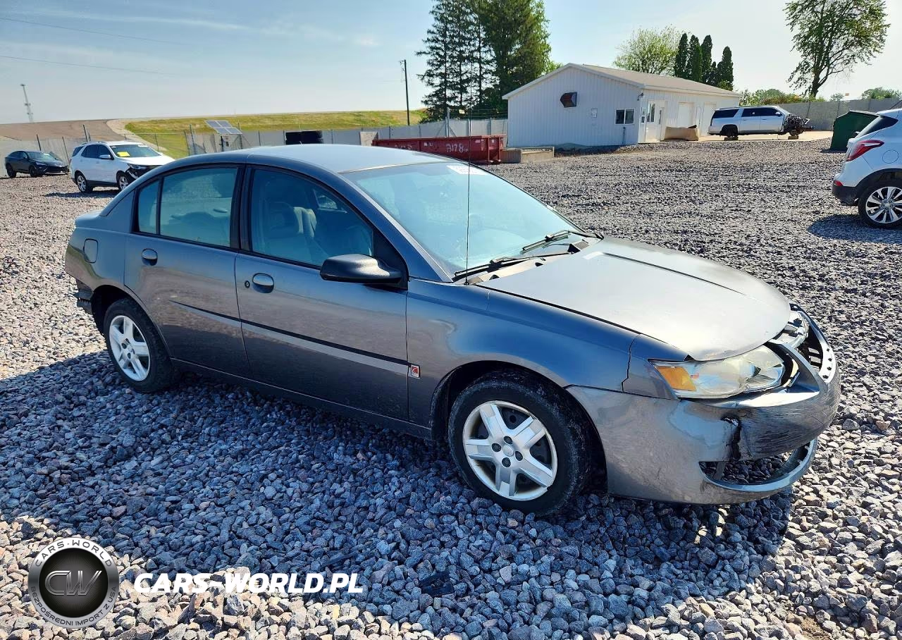 2006 Saturn Ion Level 2 VIN:1G8AJ55F36Z122295 - 4