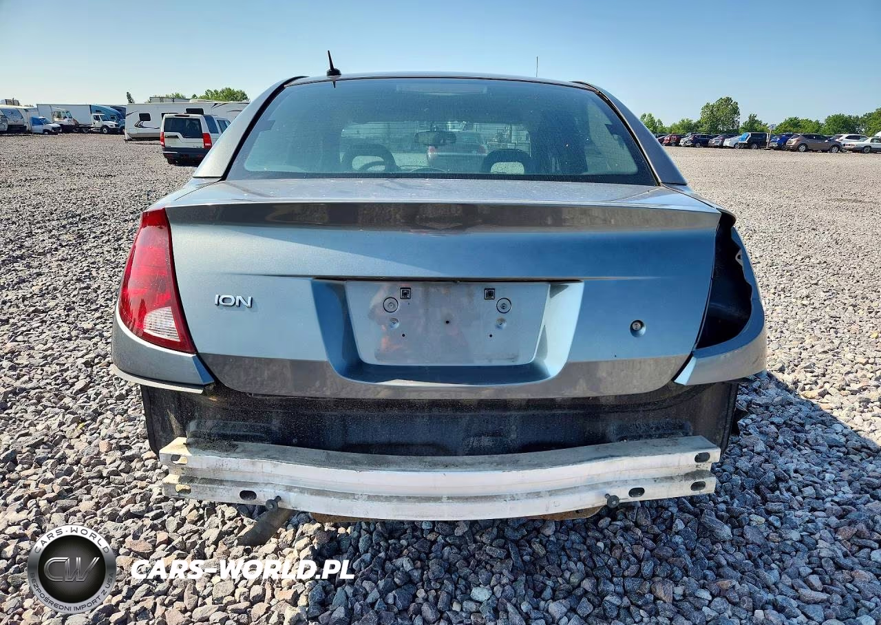 2006 Saturn Ion Level 2 VIN:1G8AJ55F36Z122295 - 6