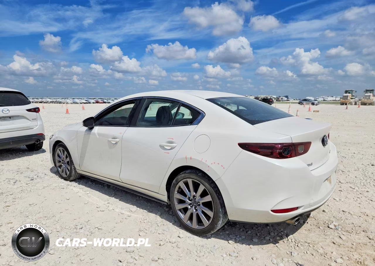 2021 Mazda 3 Select VIN:JM1BPABLXM1319598 - 2