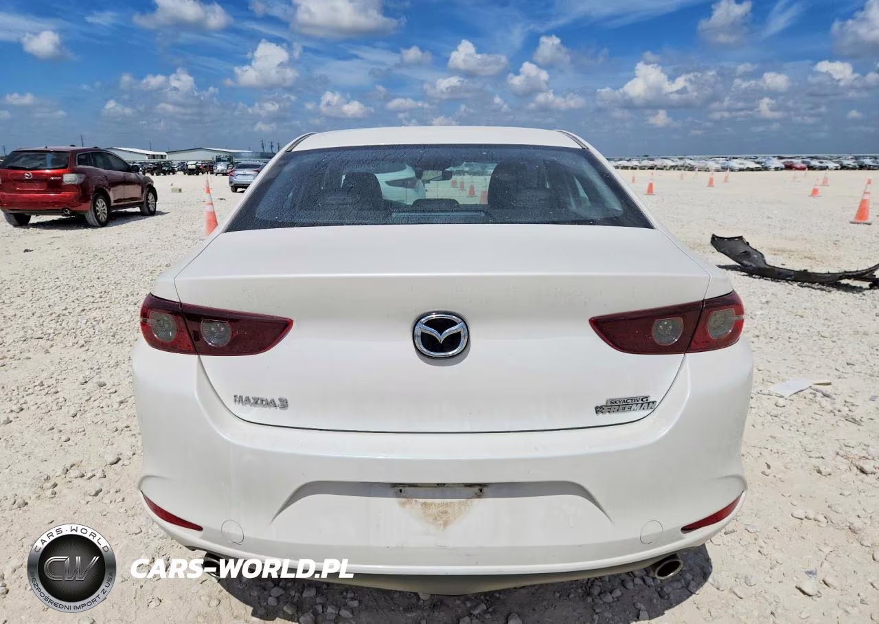 2021 Mazda 3 Select VIN:JM1BPABLXM1319598 - 6