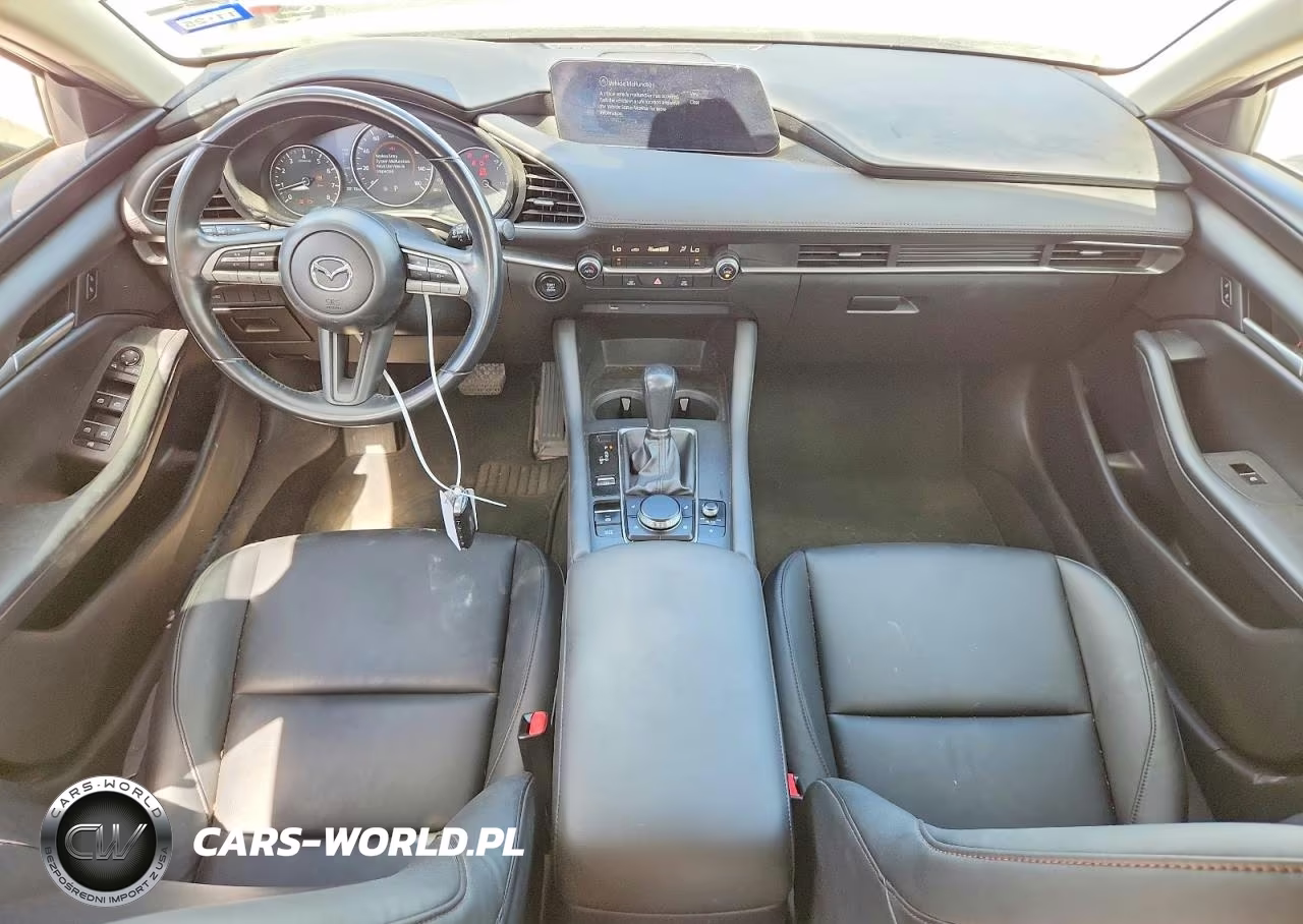 2021 Mazda 3 Select VIN:JM1BPABLXM1319598 - 8