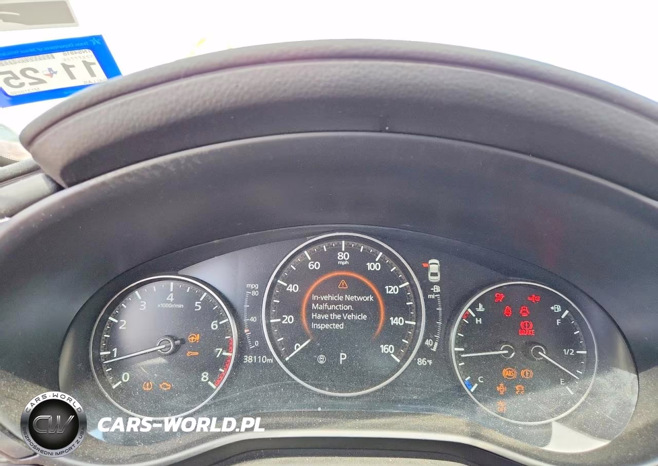2021 Mazda 3 Select VIN:JM1BPABLXM1319598 - 9