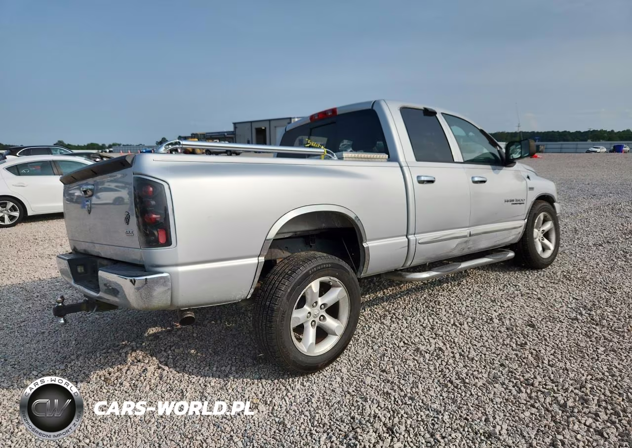 2006 Dodge Ram 1500 St VIN:1D7HA18256S658783 - 3