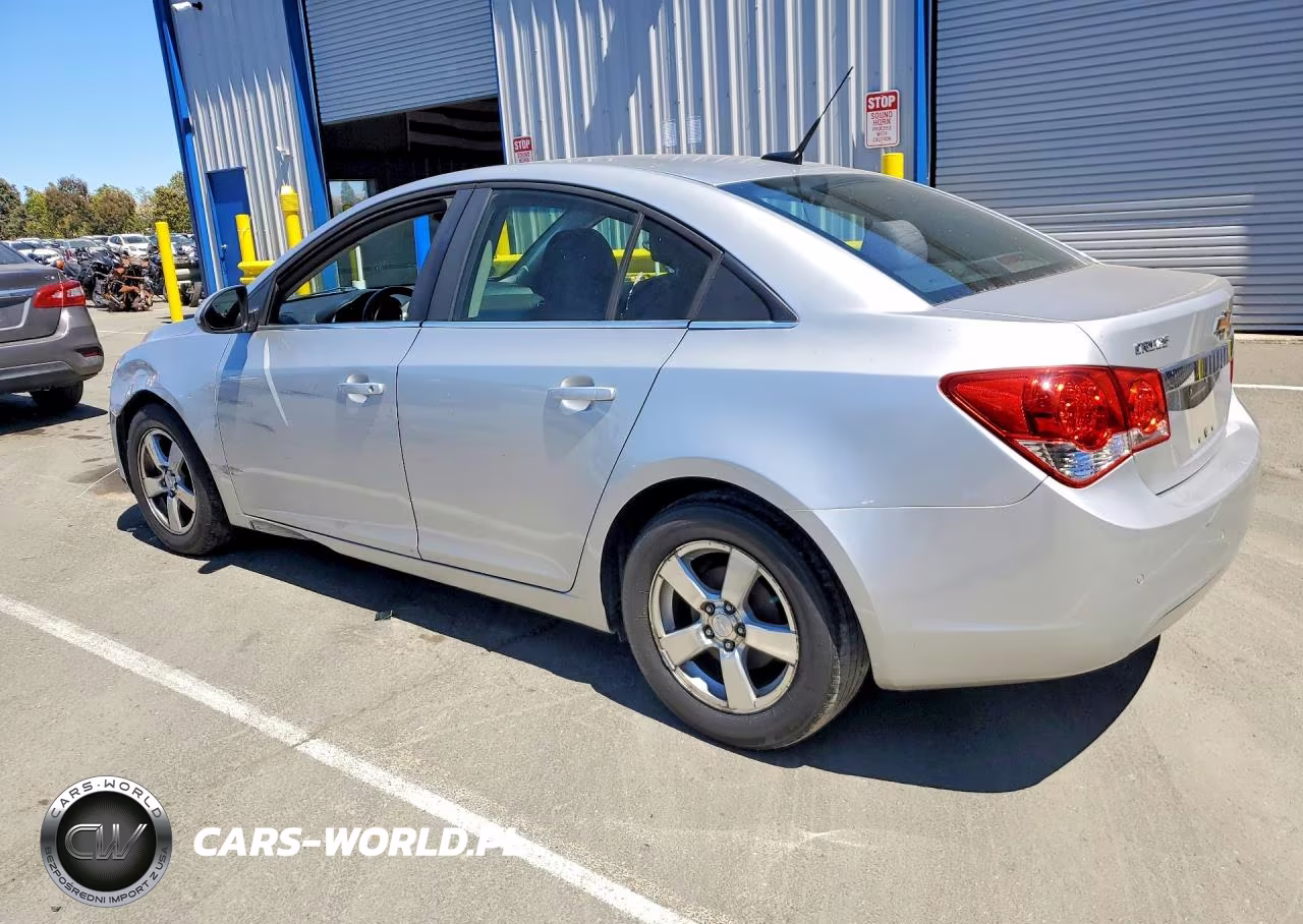 2012 Chevrolet Cruze VIN:1G1PF5SC8C7285259 - 2