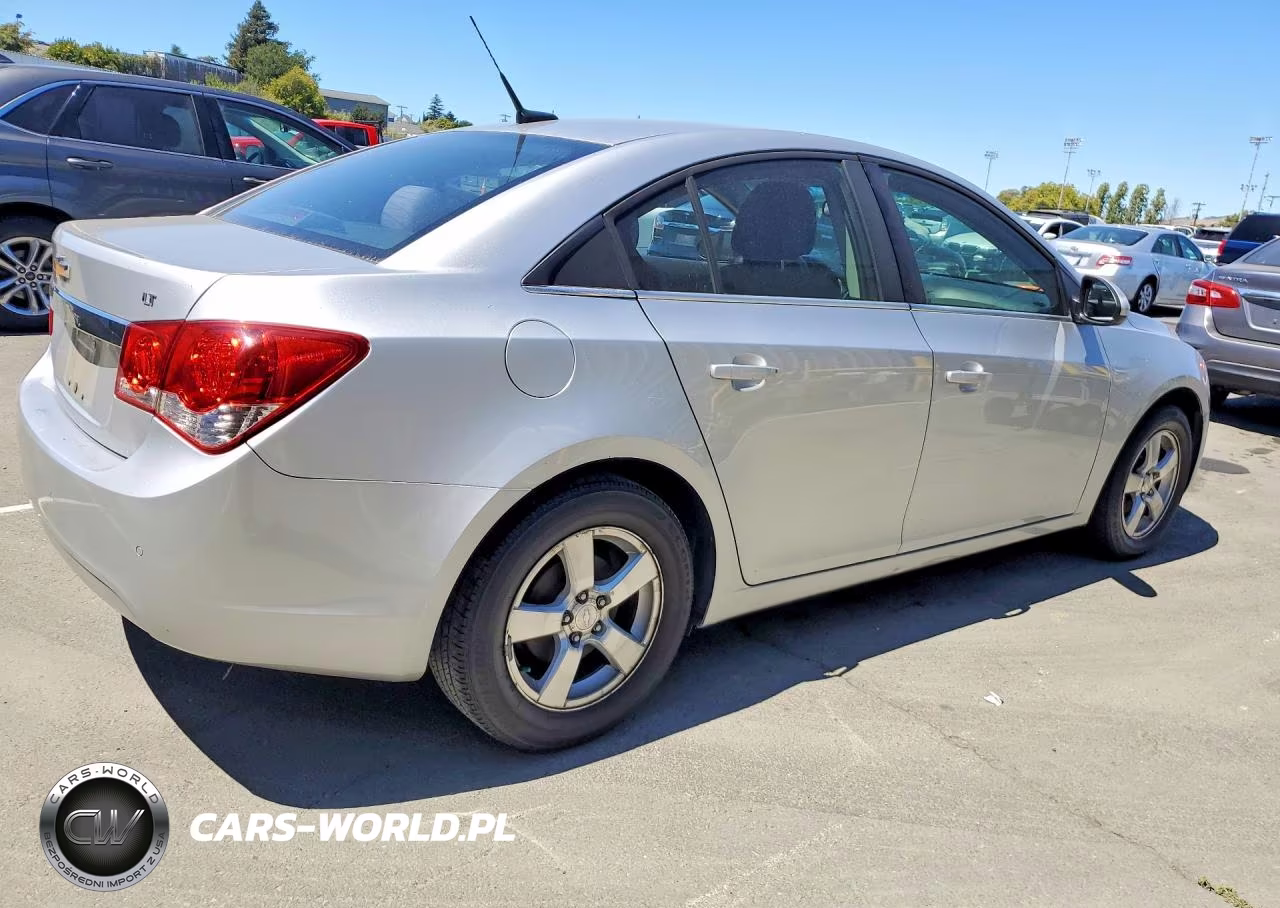 2012 Chevrolet Cruze VIN:1G1PF5SC8C7285259 - 3