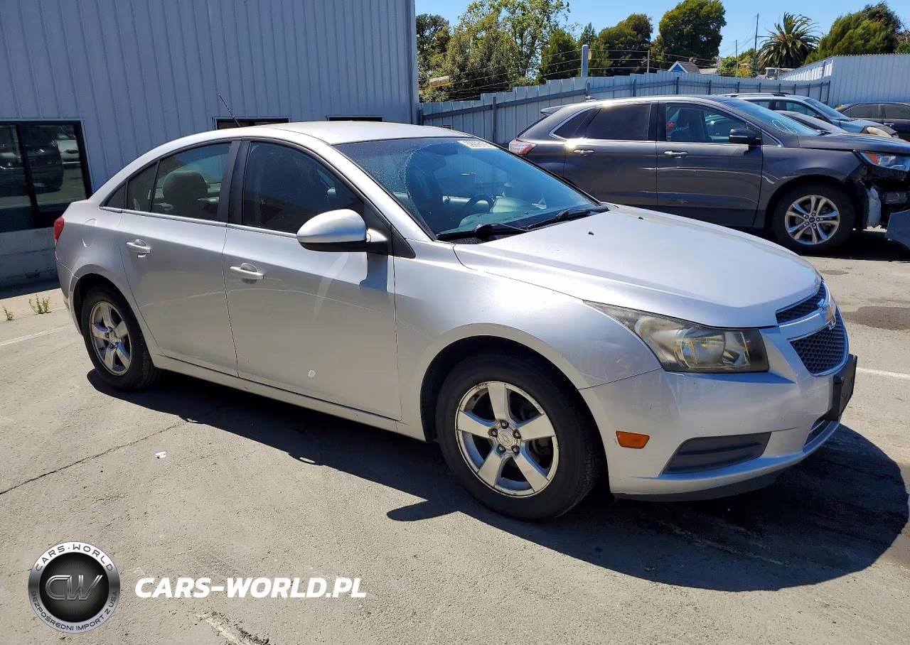 2012 Chevrolet Cruze VIN:1G1PF5SC8C7285259 - 4
