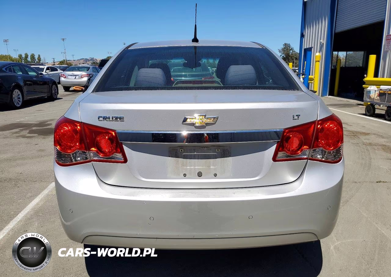 2012 Chevrolet Cruze VIN:1G1PF5SC8C7285259 - 6