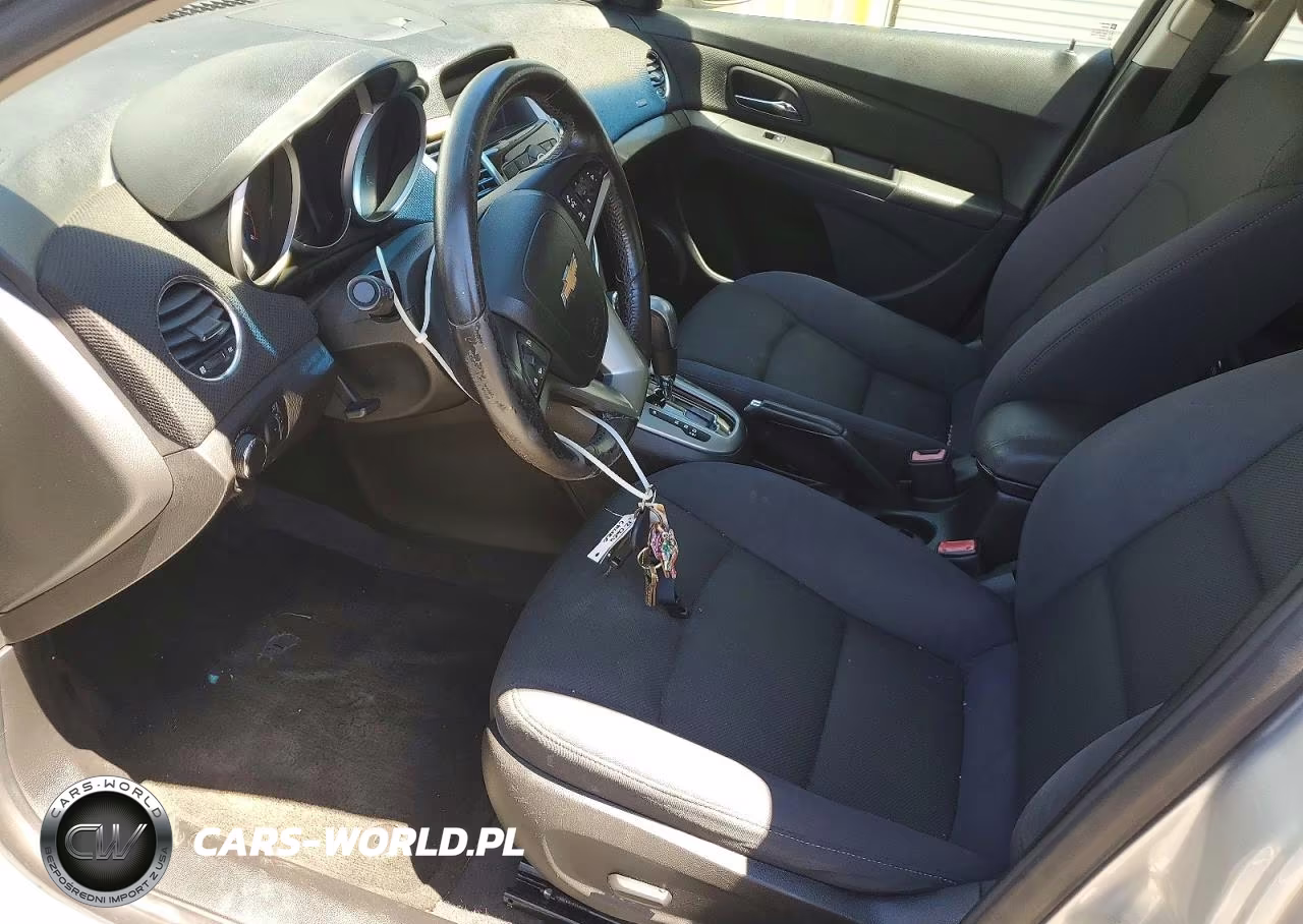 2012 Chevrolet Cruze VIN:1G1PF5SC8C7285259 - 7