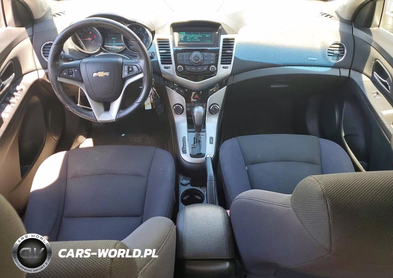 2012 Chevrolet Cruze VIN:1G1PF5SC8C7285259 - 8
