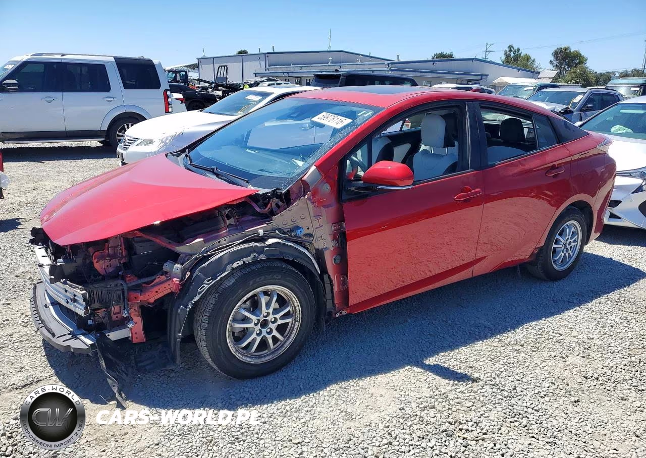 2017 Toyota Prius Four