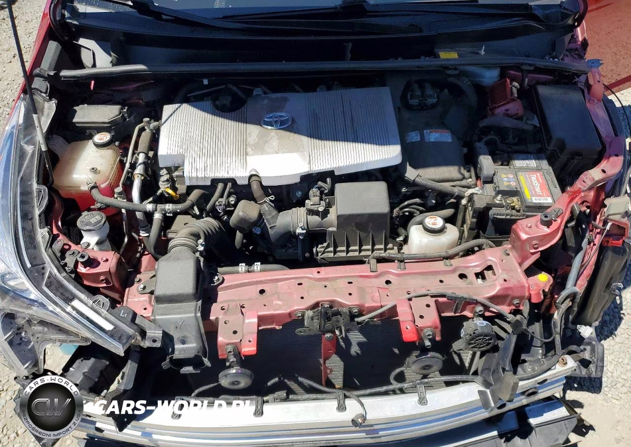 2017 Toyota Prius Four VIN:JTDKARFU2H3533112 - 11