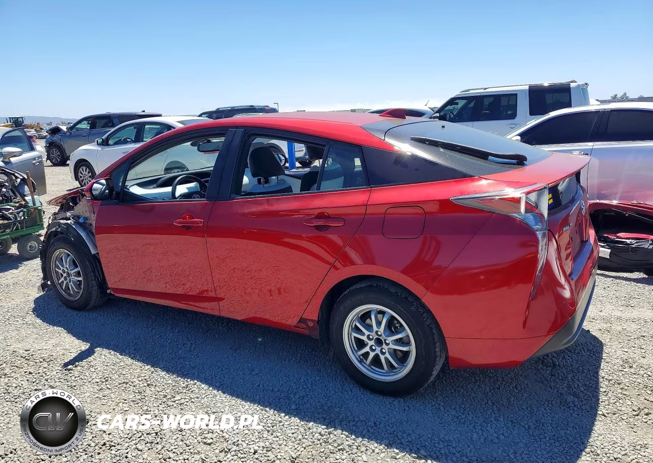 2017 Toyota Prius Four VIN:JTDKARFU2H3533112 - 2