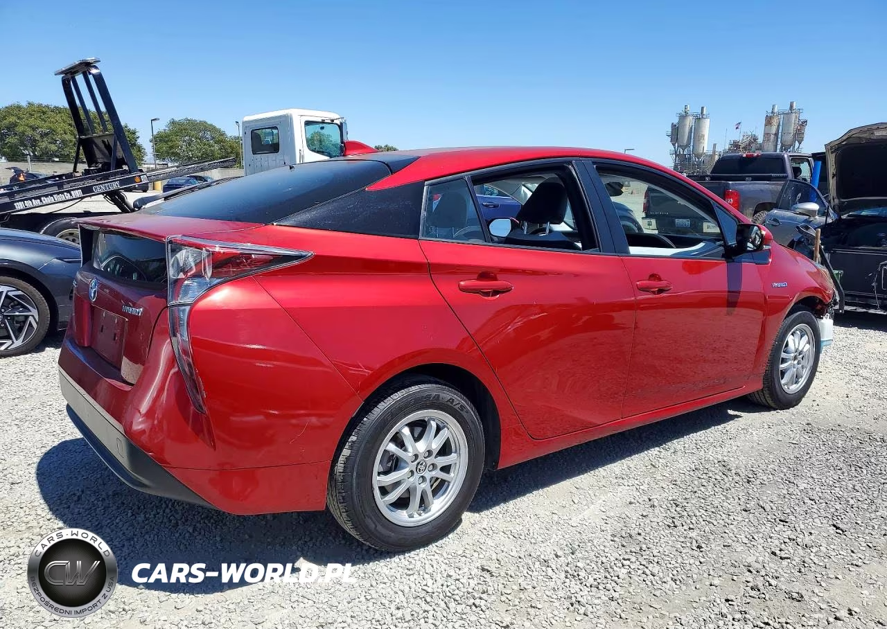 2017 Toyota Prius Four VIN:JTDKARFU2H3533112 - 3