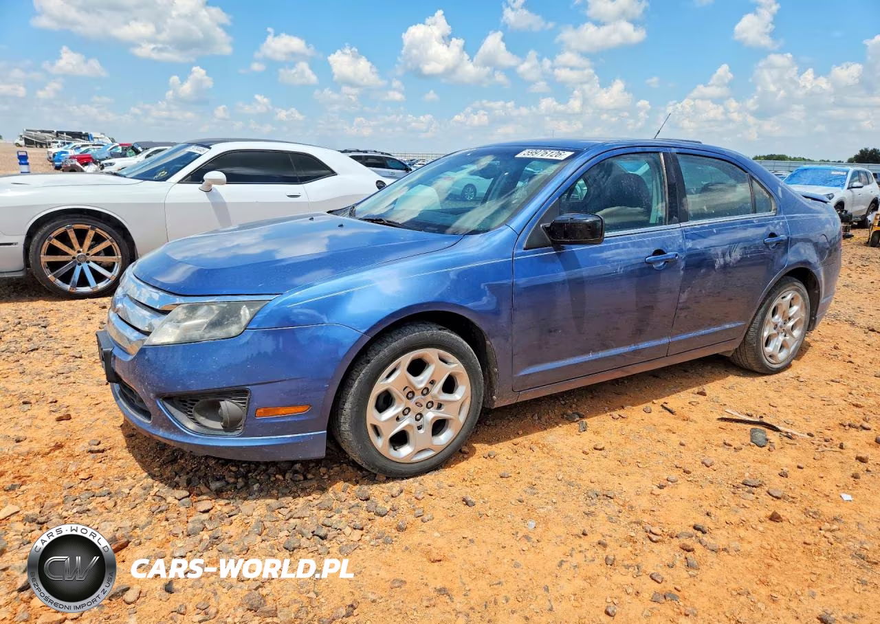2010 Ford Fusion Se