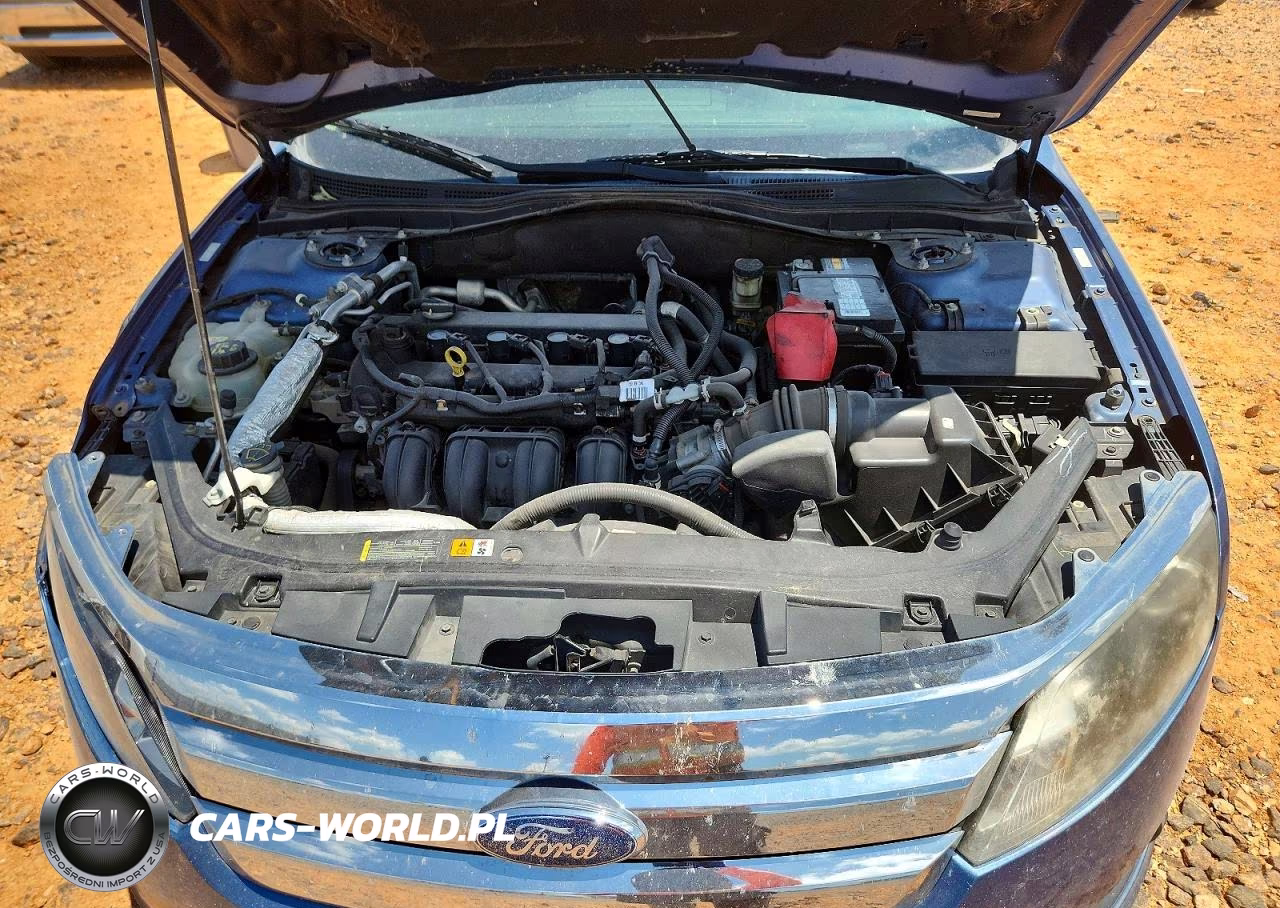 2010 Ford Fusion Se VIN:3FAHP0HAXAR187816 - 11