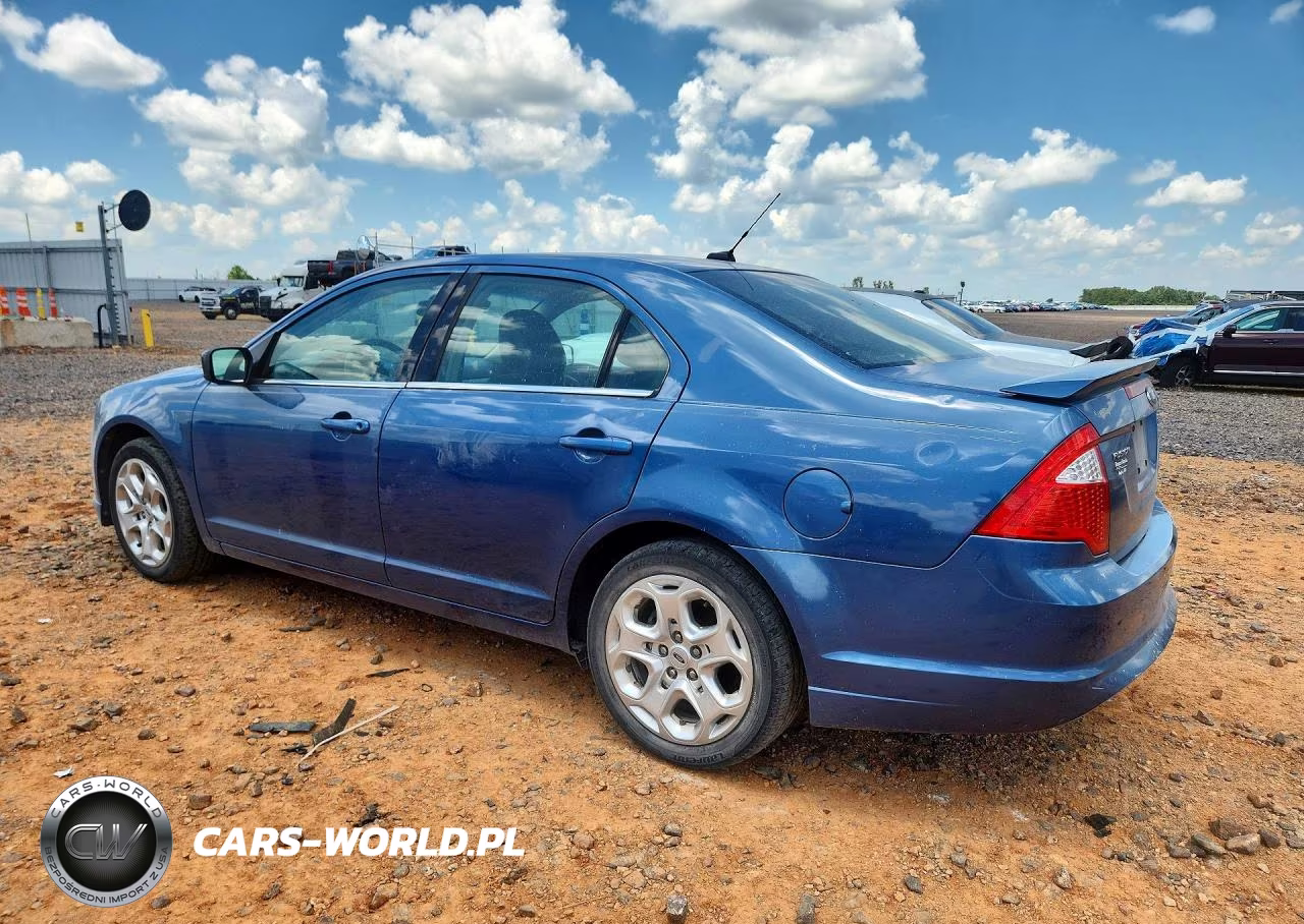 2010 Ford Fusion Se VIN:3FAHP0HAXAR187816 - 2