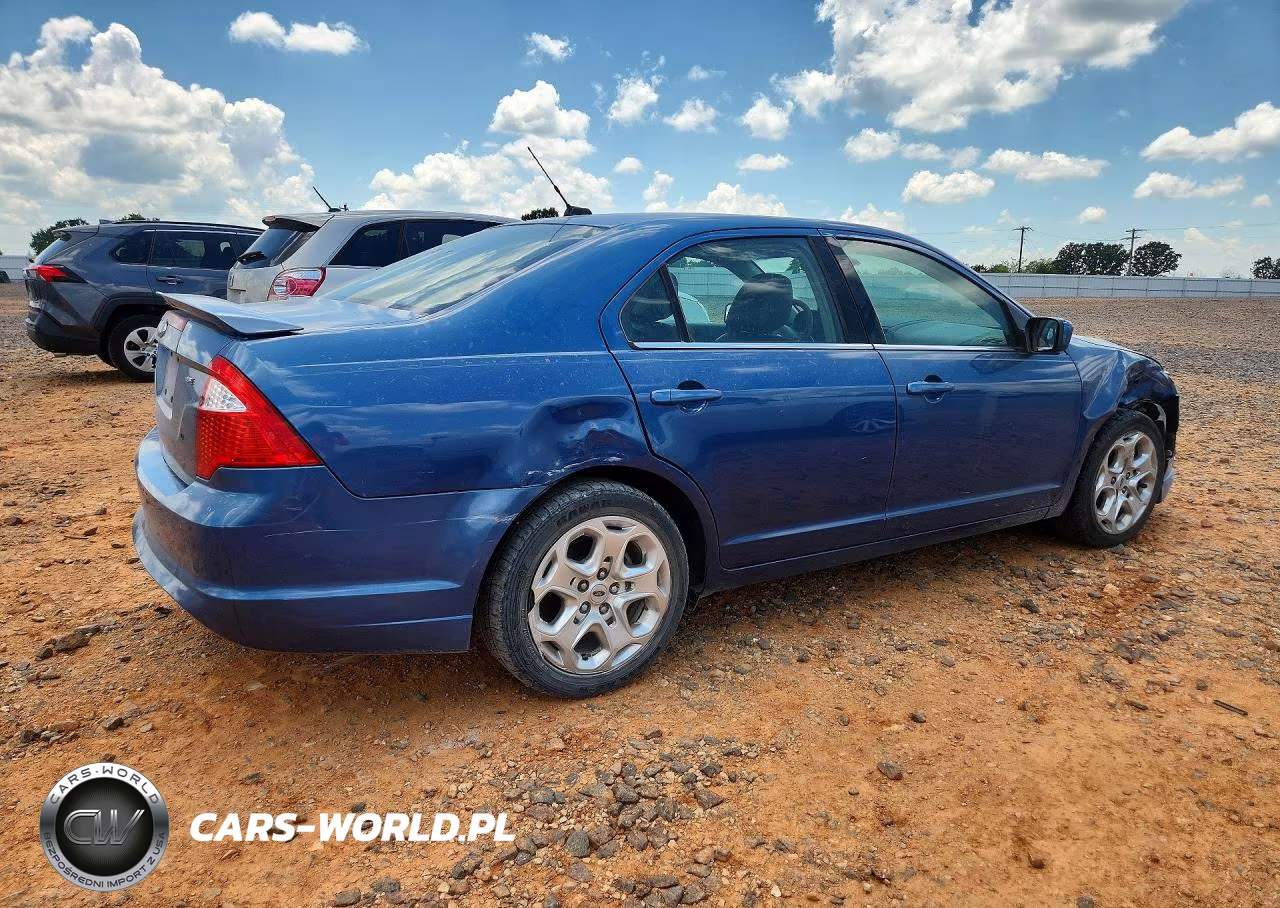 2010 Ford Fusion Se VIN:3FAHP0HAXAR187816 - 3
