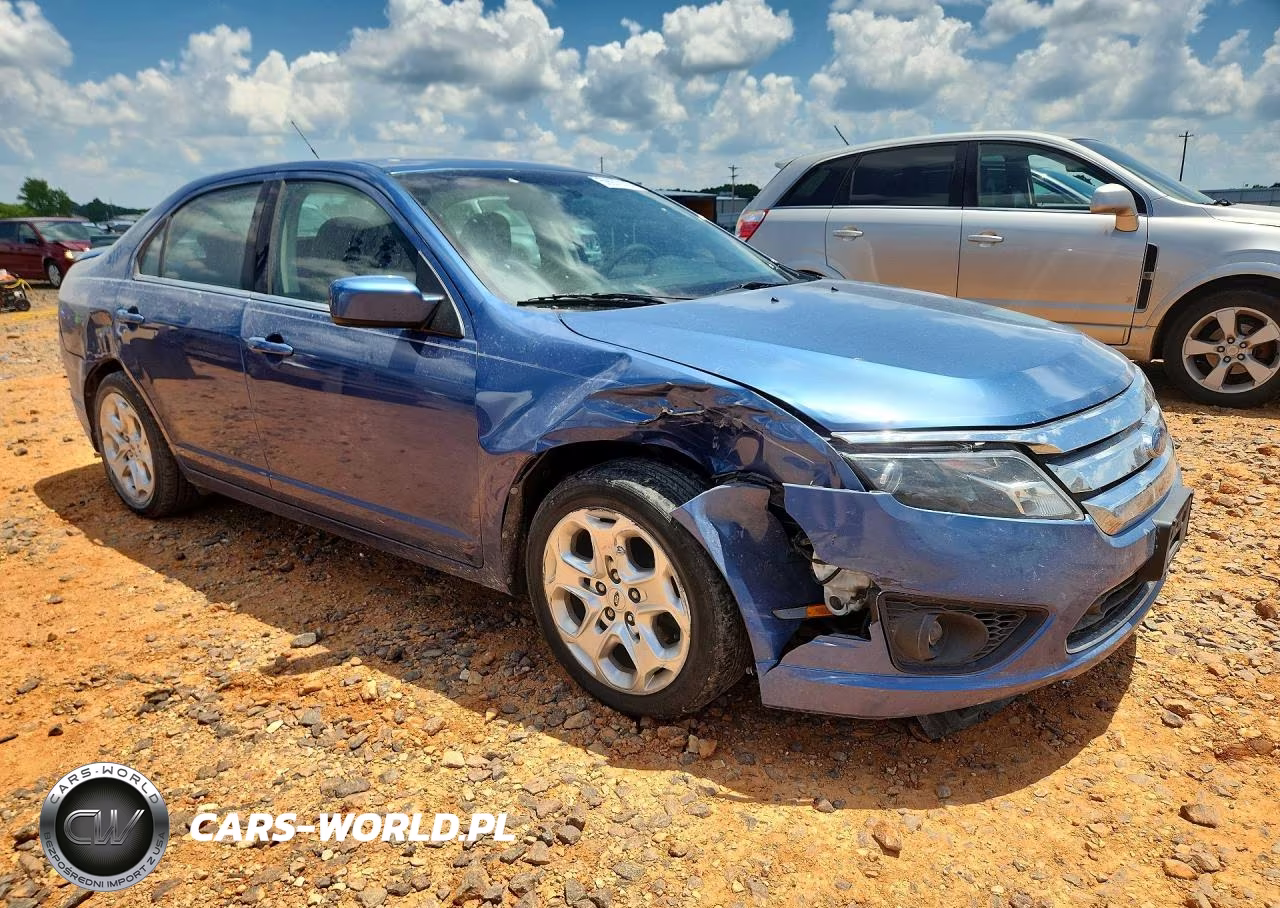 2010 Ford Fusion Se VIN:3FAHP0HAXAR187816 - 4