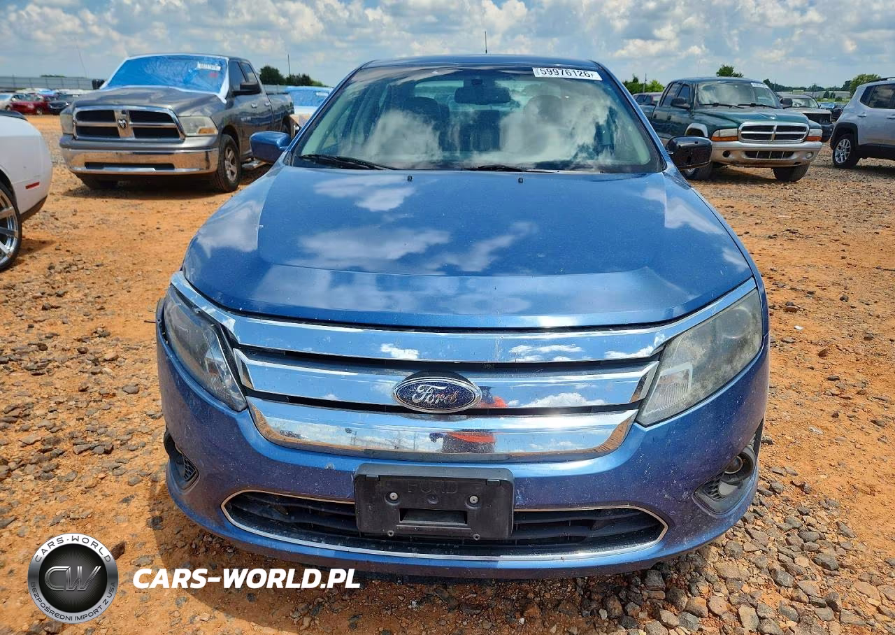 2010 Ford Fusion Se VIN:3FAHP0HAXAR187816 - 5