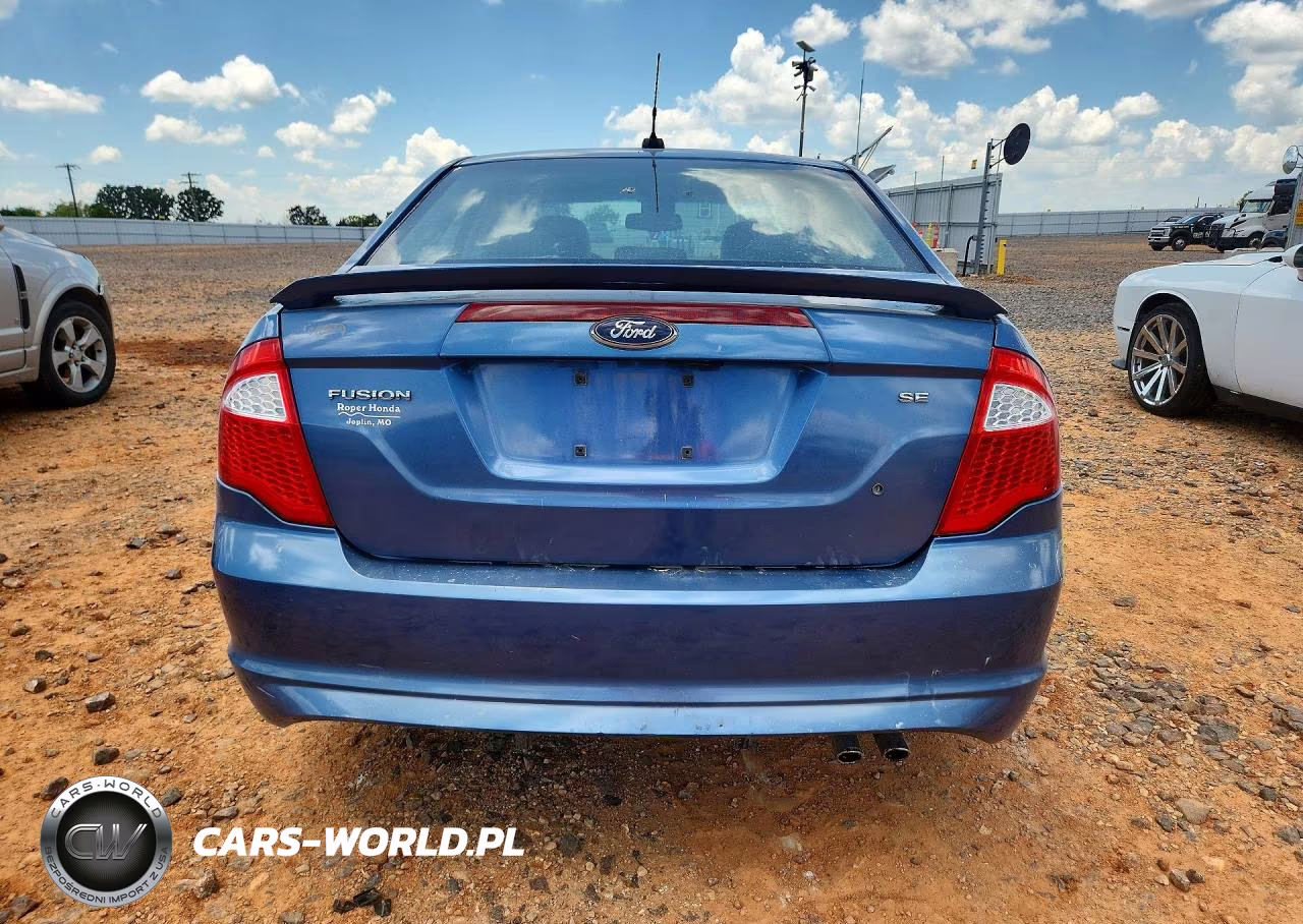 2010 Ford Fusion Se VIN:3FAHP0HAXAR187816 - 6