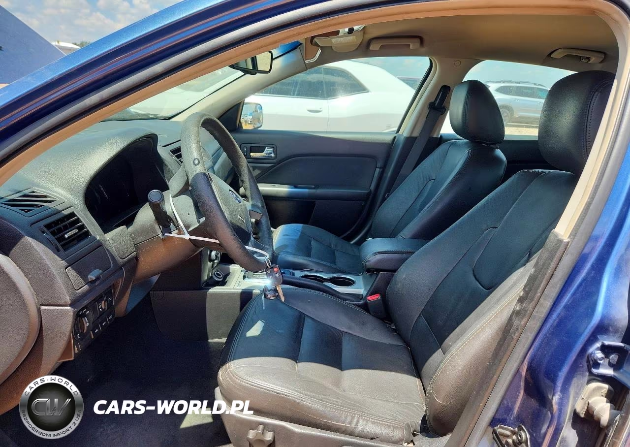2010 Ford Fusion Se VIN:3FAHP0HAXAR187816 - 7