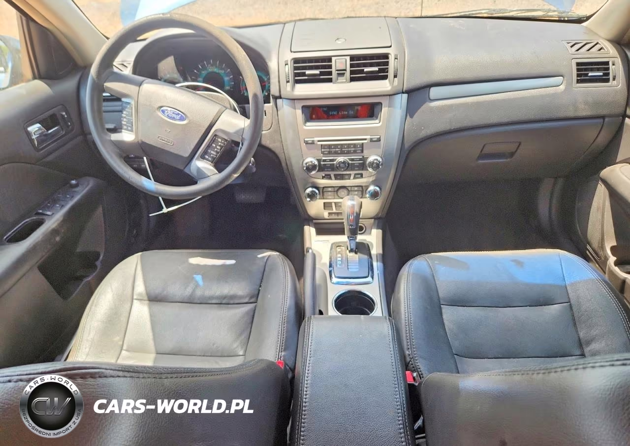 2010 Ford Fusion Se VIN:3FAHP0HAXAR187816 - 8